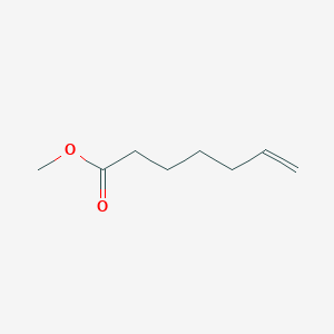 molecular formula C8H14O2 B158245 Methyl 6-heptenoate CAS No. 1745-17-1