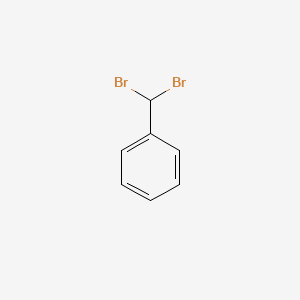 molecular formula C7H6Br2 B1582451 (Dibromomethyl)benzene CAS No. 618-31-5