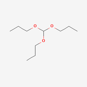 molecular formula C10H22O3 B1582452 Tripropyl orthoformate CAS No. 621-76-1