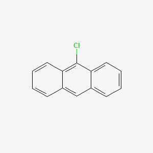 molecular formula C14H9Cl B1582455 9-Chloroanthracene CAS No. 716-53-0