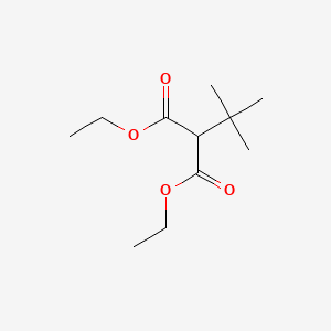 molecular formula C11H20O4 B1582457 叔丁基丙二酸二乙酯 CAS No. 759-24-0