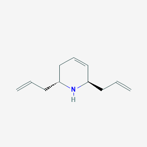 (2R,6R)-2,6-Diallyl-1,2,3,6-tetrahydropyridine
