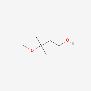 molecular formula C6H14O2 B1582460 3-Methoxy-3-methylbutan-1-ol CAS No. 56539-66-3