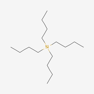 molecular formula C16H36Si B1582466 Tetrabutylsilane CAS No. 994-79-6