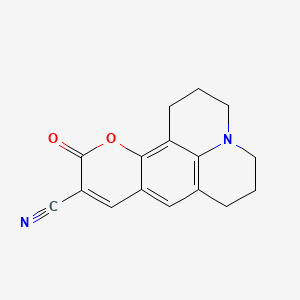 molecular formula C16H14N2O2 B1582469 Coumarin 337 CAS No. 55804-68-7