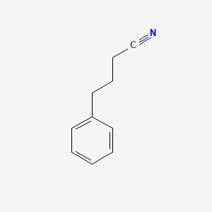 molecular formula C10H11N B1582471 Benzenebutanenitrile CAS No. 2046-18-6