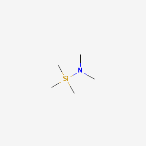 molecular formula C5H15NSi B1582472 N,N-Dimethyltrimethylsilylamine CAS No. 2083-91-2