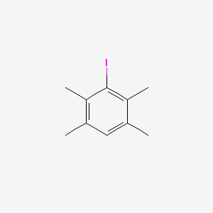 molecular formula C10H13I B1582473 3-Iodo-1,2,4,5-tetramethylbenzene CAS No. 2100-25-6