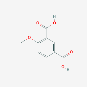 molecular formula C9H8O5 B1582474 4-Methoxyisophthalic acid CAS No. 2206-43-1