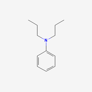 molecular formula C12H19N B1582475 N,N-Dipropylaniline CAS No. 2217-07-4