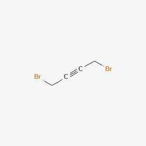 molecular formula C4H4Br2 B1582476 1,4-二溴-2-丁炔 CAS No. 2219-66-1