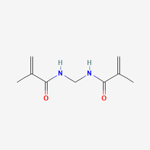 molecular formula C9H14N2O2 B1582478 N,N'-Methylenebismethacrylamide CAS No. 2359-15-1