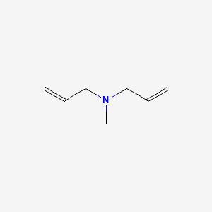 molecular formula C7H13N B1582482 二烯丙基甲基胺 CAS No. 2424-01-3