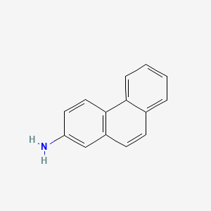 molecular formula C14H11N B1582492 2-氨基菲 CAS No. 3366-65-2