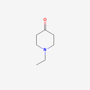 molecular formula C7H13NO B1582495 1-Ethyl-4-piperidone CAS No. 3612-18-8