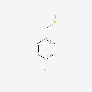 molecular formula C8H10S B1582503 (4-Methylphenyl)methanethiol CAS No. 4498-99-1