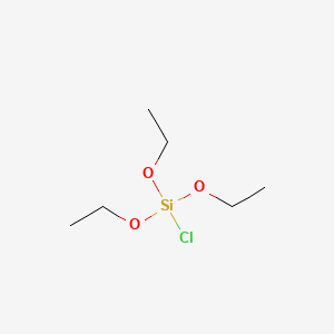 molecular formula C6H15ClO3Si B1582504 Chlorotriethoxysilane CAS No. 4667-99-6