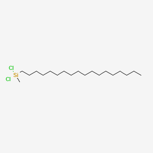 molecular formula C19H40Cl2Si B1582506 Dichloro-methyl-octadecylsilane CAS No. 5157-75-5