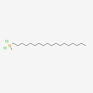 B1582506 Dichloro(methyl)octadecylsilane CAS No. 5157-75-5