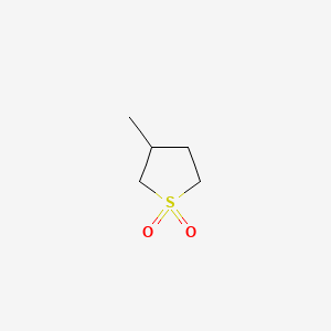 B1582511 3-Methylsulfolane CAS No. 872-93-5