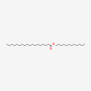 molecular formula C30H60O2 B1582512 Lauryl Stearate CAS No. 5303-25-3
