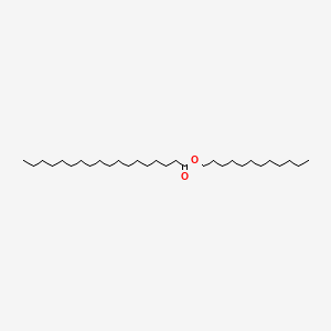 molecular formula C30H60O2 B1582512 Lauryl stearate CAS No. 5303-25-3