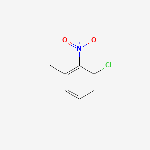 molecular formula C7H6ClNO2 B1582514 3-Chloro-2-nitrotoluene CAS No. 5367-26-0
