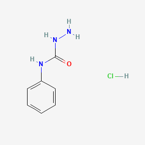 molecular formula C7H10ClN3O B1582517 4-Phenylsemicarbazide hydrochloride CAS No. 5441-14-5