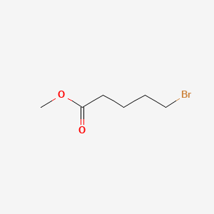 molecular formula C6H11BrO2 B1582518 溴代戊酸甲酯 CAS No. 5454-83-1