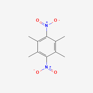 molecular formula C10H12N2O4 B1582519 Dinitrodurene CAS No. 5465-13-4
