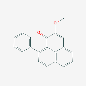 2-methoxy-9-phenyl-1H-phenalen-1-one