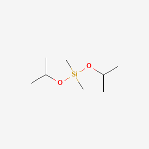 molecular formula C8H20O2Si B1582520 二异丙氧基二甲基硅烷 CAS No. 5575-49-5