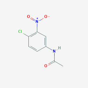 B1582521 N-(4-Chloro-3-nitrophenyl)acetamide CAS No. 5540-60-3
