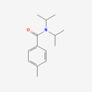 Benzamide, 4-methyl-N,N-bis(1-methylethyl)-