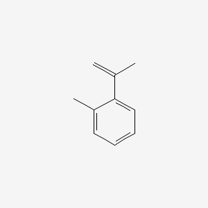 molecular formula C10H12 B1582527 o-Isopropenyltoluene CAS No. 7399-49-7