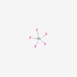 molecular formula F5Nb B1582530 Niobium(V) fluoride CAS No. 7783-68-8