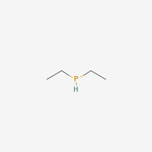 molecular formula C4H11P B1582533 Diethylphosphine CAS No. 627-49-6