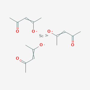 Tris(pentane-2,4-dionato-O,O')scandium