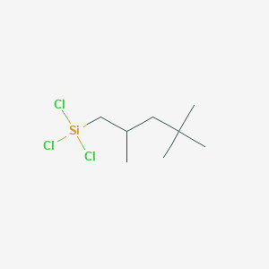 B1582536 Trichloro(2,4,4-trimethylpentyl)silane CAS No. 18379-25-4