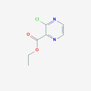 molecular formula C7H7ClN2O2 B1582539 Ethyl 3-Chloropyrazine-2-carboxylate CAS No. 655247-45-3
