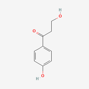 molecular formula C9H10O3 B1582540 3,4'-Dihydroxypropiophenone CAS No. 53170-93-7