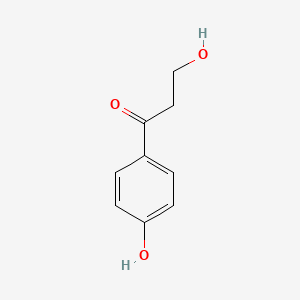 3-Hydroxy-1-(4-hydroxyphenyl)propan-1-one