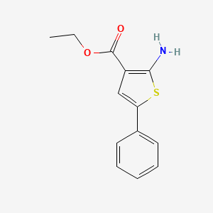 Ethyl 2-amino-5-phenylthiophene-3-carboxylate
