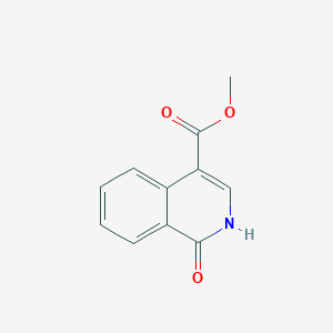 Methyl 1-oxo-1,2-dihydroisoquinoline-4-carboxylate