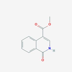 B1582544 Methyl 1-oxo-1,2-dihydroisoquinoline-4-carboxylate CAS No. 37497-84-0