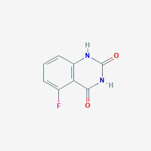 5-fluoroquinazoline-2,4(1H,3H)-dione