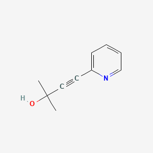 molecular formula C10H11NO B1582549 4-(2-Pyridyl)-2-Methyl-3-Butyn-2-ol CAS No. 29767-97-3