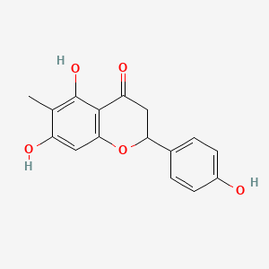 molecular formula C16H14O5 B1582553 Poriol CAS No. 14348-16-4