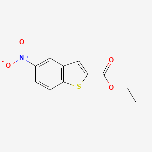 Ethyl 5-nitro-1-benzothiophene-2-carboxylate