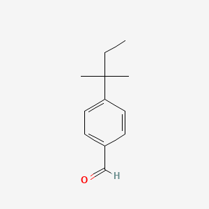 molecular formula C12H16O B1582573 4-(Tert-pentyl)benzaldehyde CAS No. 67468-54-6